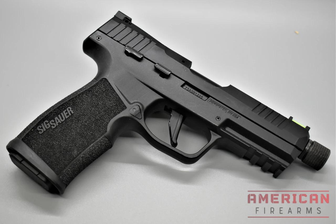 Introduced on 3/22/22 (get it?), the P322 was designed in-house taking cues from the successful P320 and P365 programs.