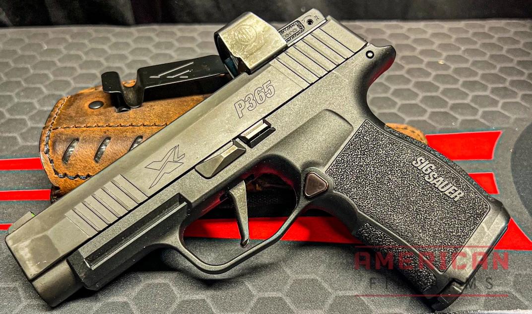 My favorite variant, the P365XL, gives you two more rounds worth of capacity and touch more grip space.