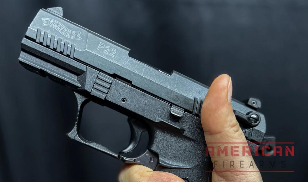 The Walther P22Q is a fun shooting gun and makes a great trainer pistol.