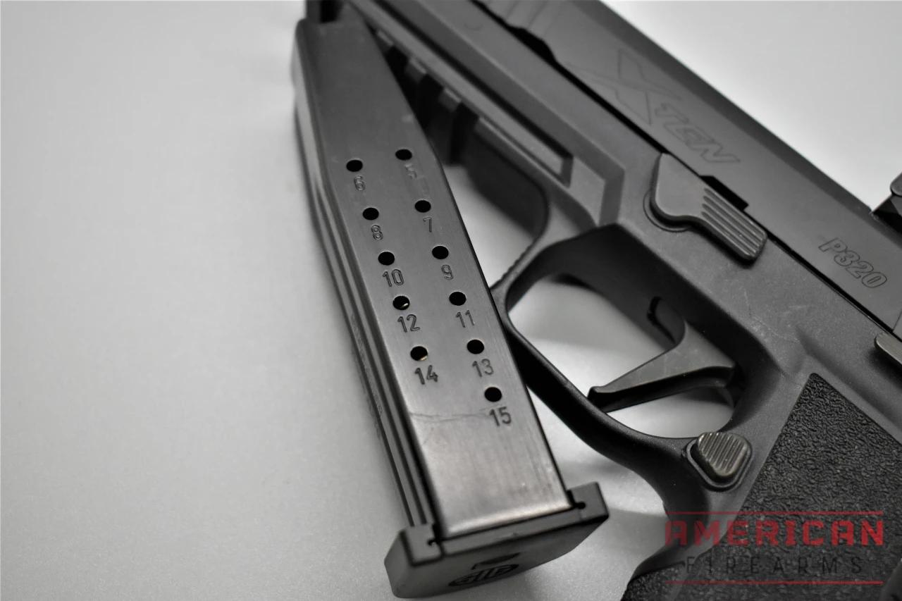 The XTEN boasts serious magazine capacity for the caliber.