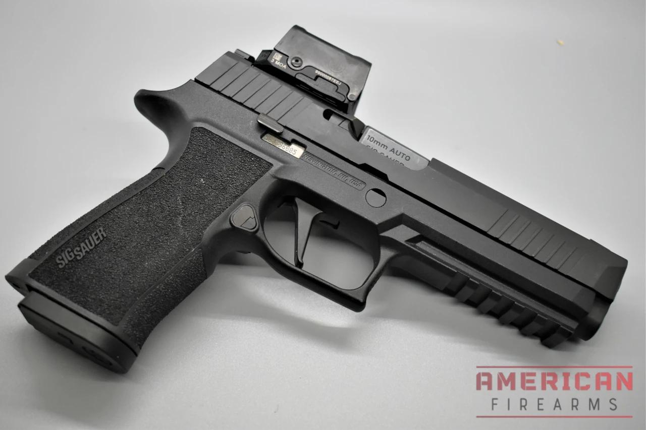 For those who want a touch higher-end experience, the P320 XTEN is a fantastic 10mm competitor.