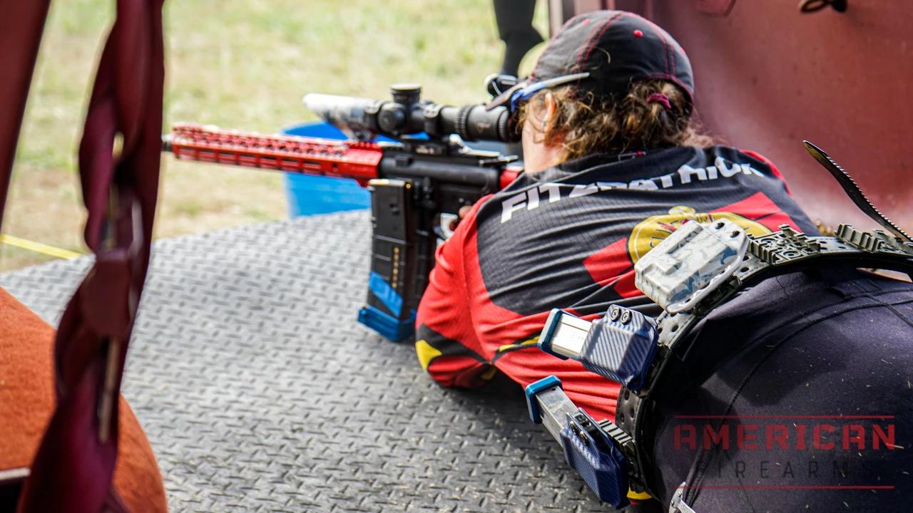 This past August, I impacted a 630-yard target on a stage at a 3 gun competition with a 1x8 LPVO.