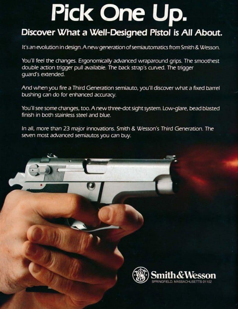 S&W's third-generation 9mm handguns, commonly called "Wondernines" in their day, were used by just about every law enforcement agency across the country in the 1980s.