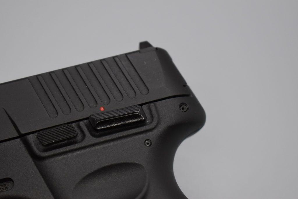 Taurus G3C manual safety