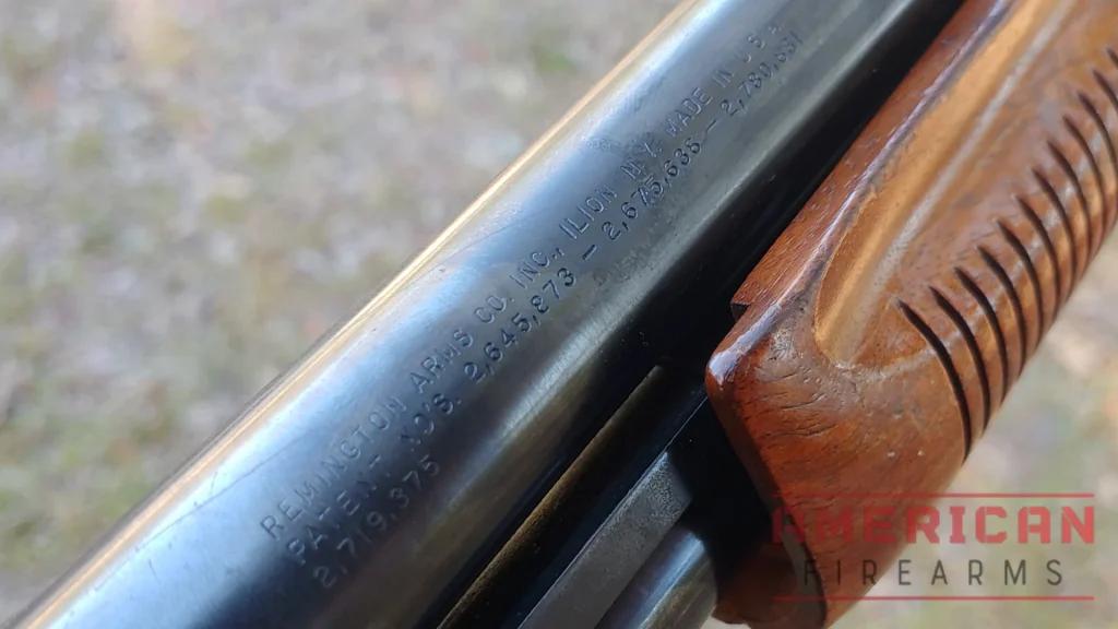 Remington Roll Mark