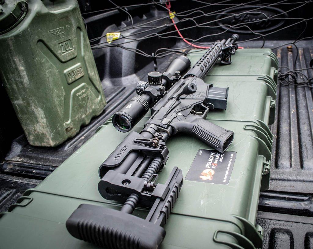 Vortex Viper PST on a precision rifle