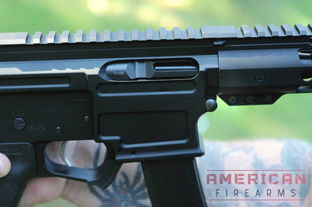 A pistol-caliber upper needs to be matched to a pistol lower for obvious reasons.