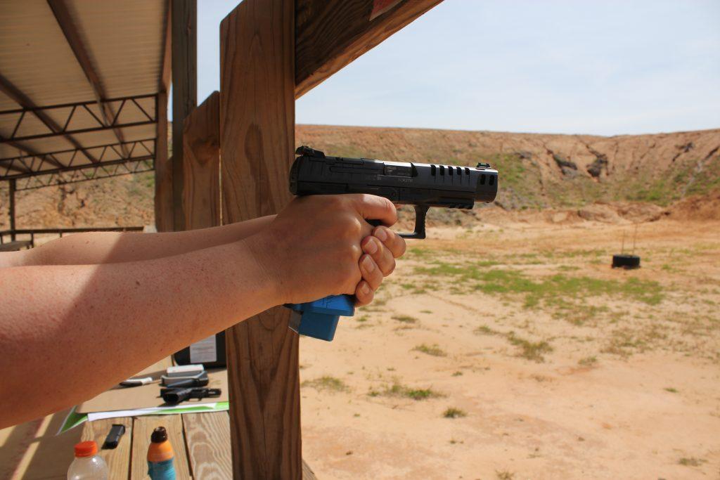 Shooting a Walther