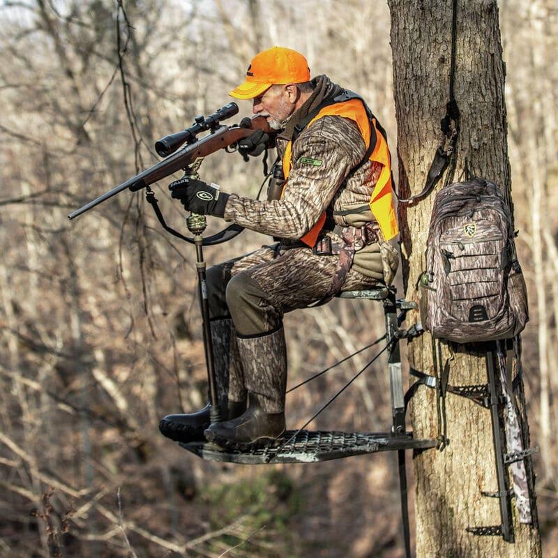 Shooting from a tree stand will require a different kind of tripod than one used for other purposes.