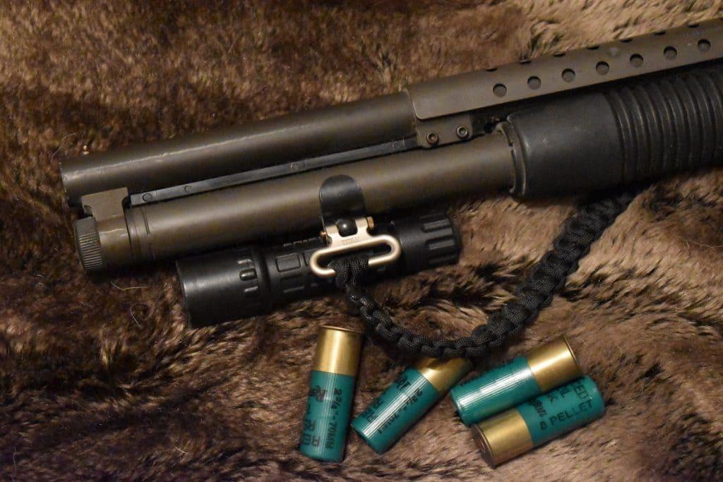 Former military and police guns will typically come with features such as extended magazine tubes, heat shields, and bayonet lugs. However, both the 870 and Model 500 are available on the consumer market in versions with many of the same tweaks while the buyer can always add-on such features aftermarket.