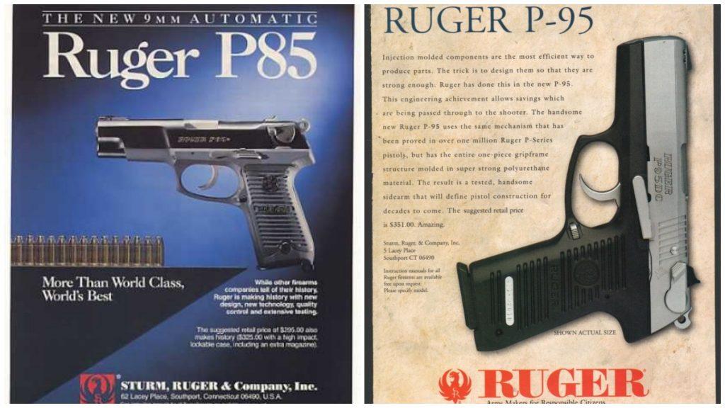 The Ruger P-85 gave birth to series that spanned over three decades and expanded from 9mm to other popular calibers.