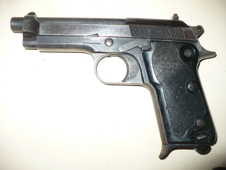 Look familiar? The Beretta Model 1951 was one of the first 9mm pistols from the Italians.