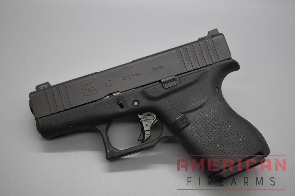 The Glock 43 Vickers in 9mm
