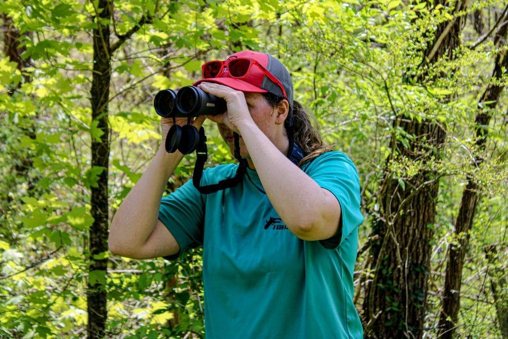 Using Maven Optics binoculars in the field