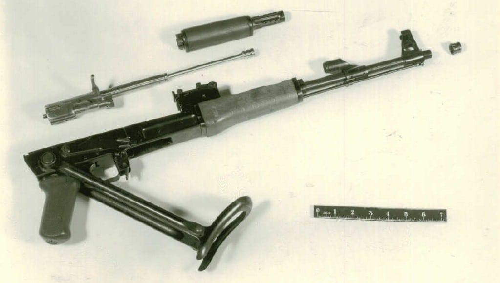 The AK series has been around for over 70 years and has been produced in the tens of millions on at least four continents but on the inside, they still have the same reliable action that has made the gun famous. (Photo: U.S. Army Archives via Springfield Armory National Historic Site)