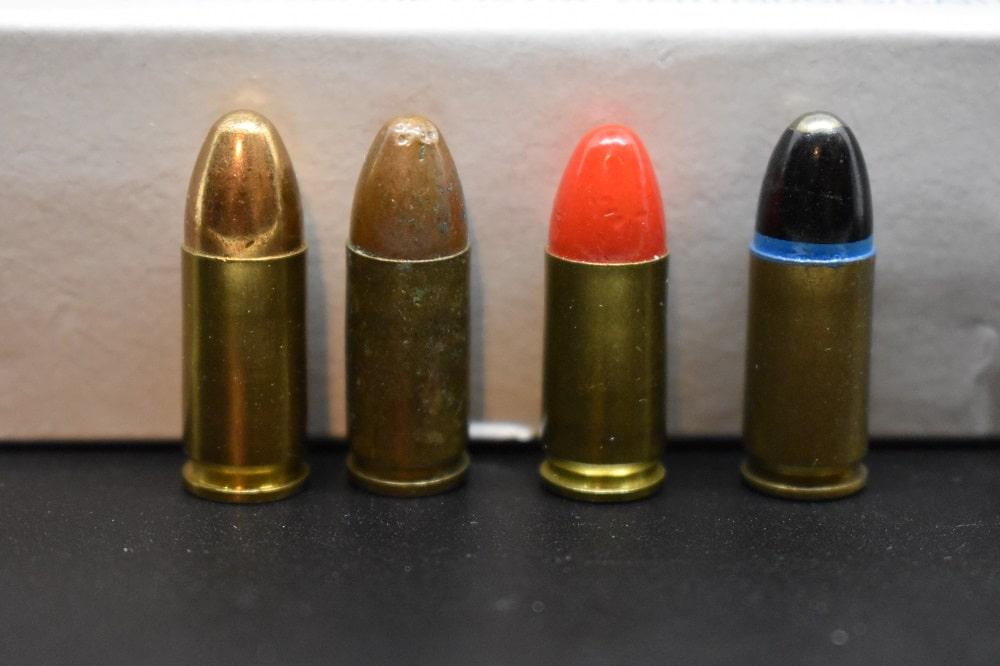 Smaller cartridges fired fom a carbine-sized firearm give you less felt-recoil. Plus - 9mm ronds are available in a massive array of options.