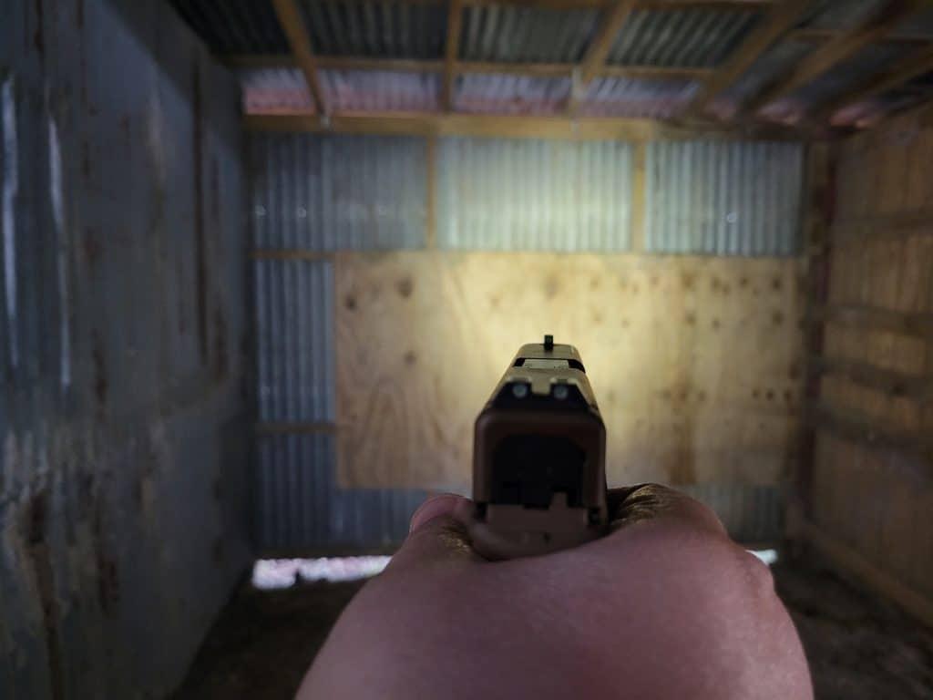 Reviewing a pistol light