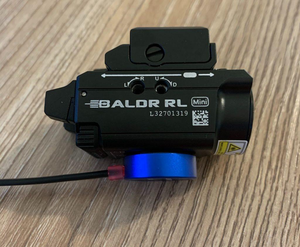 When attached the LED turns red, letting you know the Baldr LR is charging. I found charging the Baldr RL Mini to be, dare I say, fun.