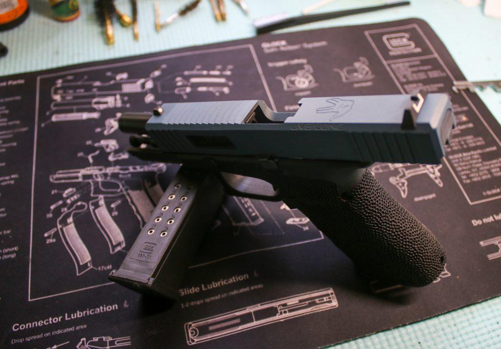 If you're running a Glock, look for a PCC lower that will use the same magazines.