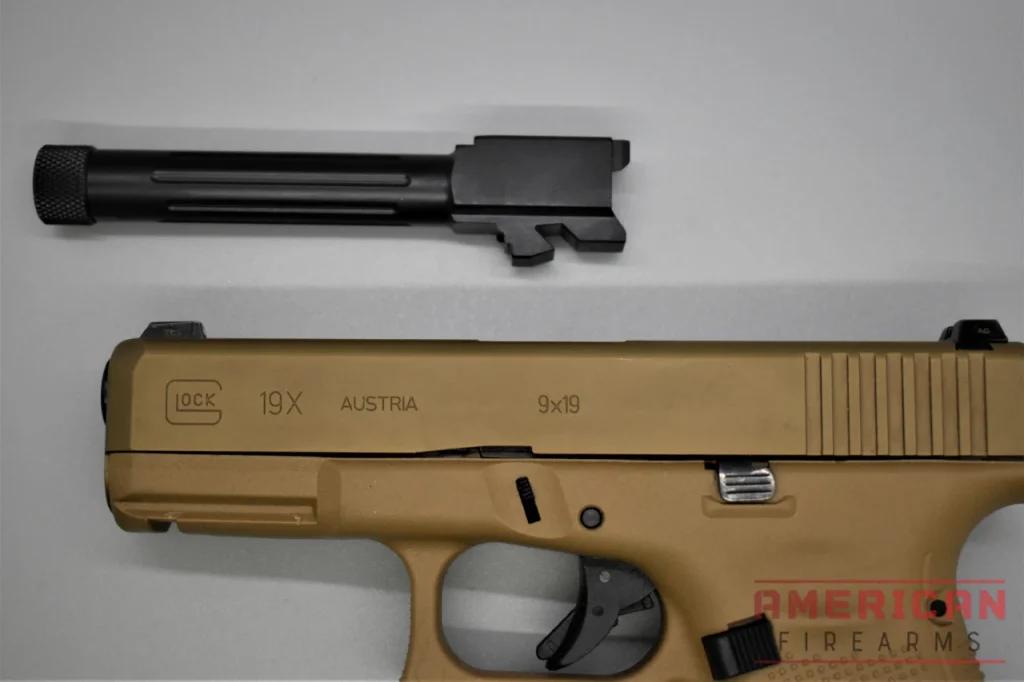 Glock's new Marksman barrel is probably the best upgrade the company has ever delivered to their standard factory pistols.