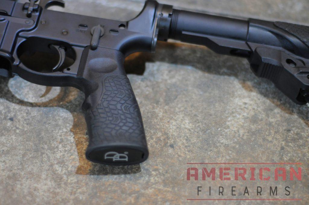 The Daniel Defense grip and lower is one of my favorite components of their guns.