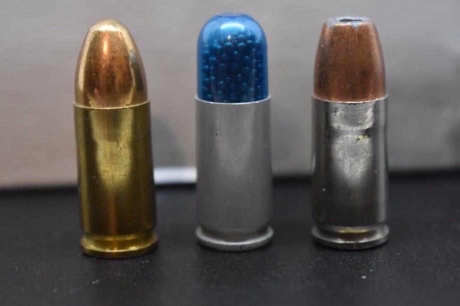 Beyond the ease of use, 9mm round scome in a massive array of options.