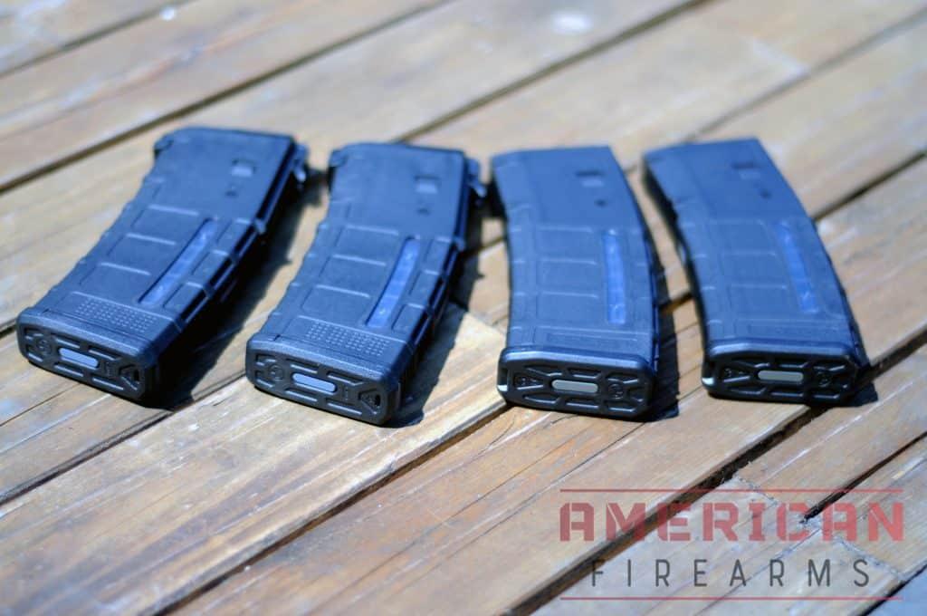 PMAGs are my go-to for almost any caliber.