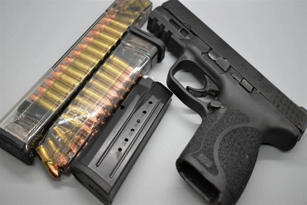 The firearm employs a single-stack magazine in its slim design, and there's an abundance of aftermarket magazines available.