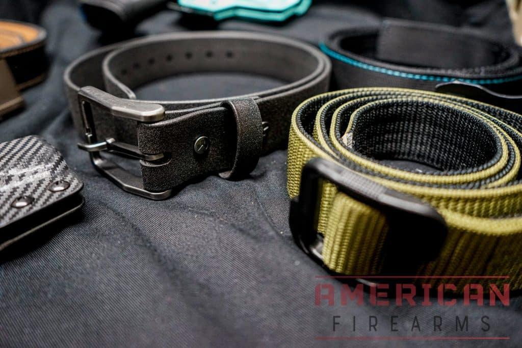 EDC belts come in loads of materials, so try a number of them until you find the one that you prefer.