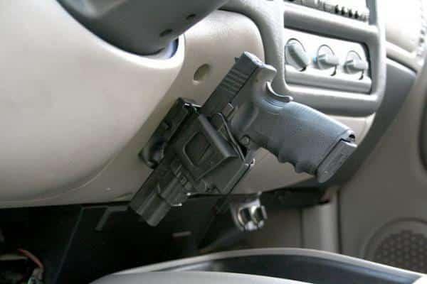 Car holsters vs safes