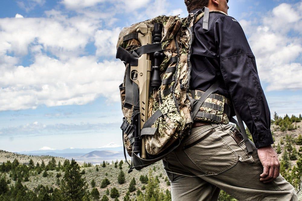 Backpacking with the Nosler 48