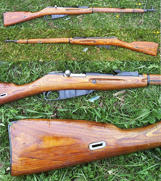 The Mosin Nagant and its 7.62x54 round was a precursor to the 7.62x39mm cartridge