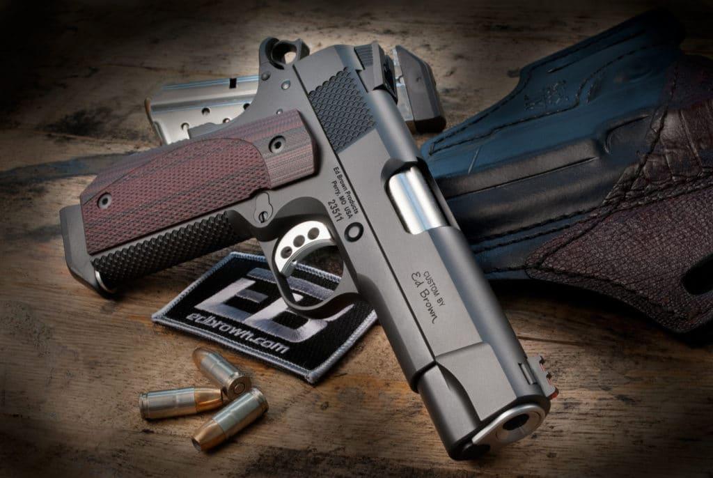 Ed Brown's Kobra Carry is one of the best custom bobtailed 1911s anywhere.