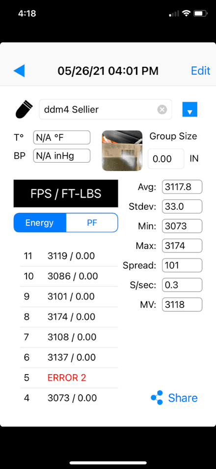 Fast group - 101 spread