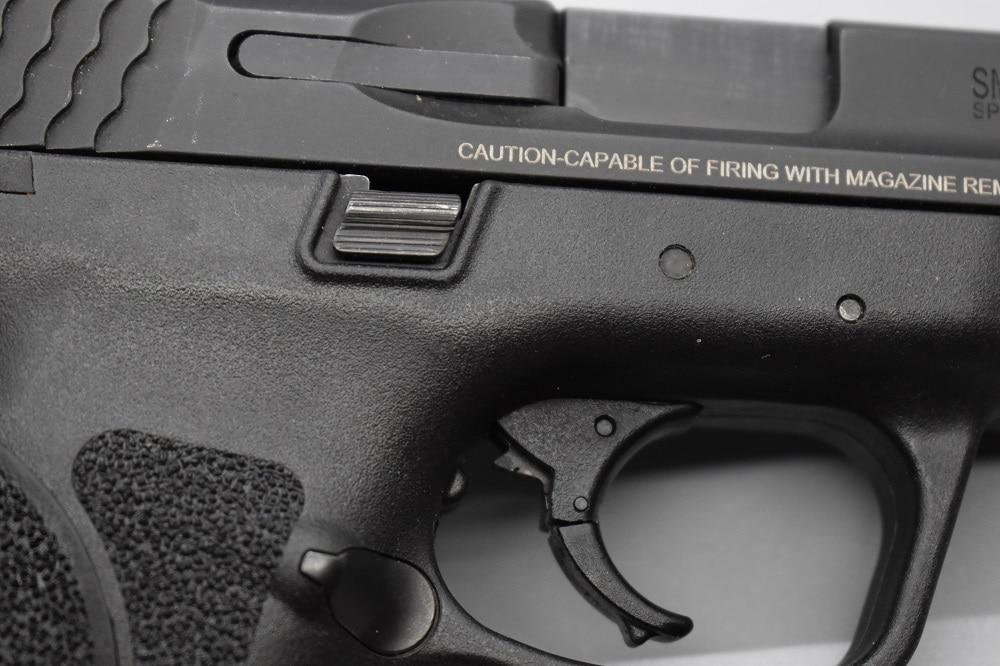The S&W M&P M2.0 Compact trigger.