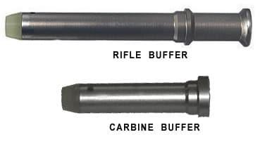 Rifle and carbine buffers