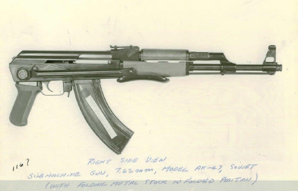 By 1961, a captured example brought to the West by an East German defector was in the hands of the U.S. Army's Springfield Armory. (Photo: U.S. Army Archives via Springfield Armory National Historic Site)