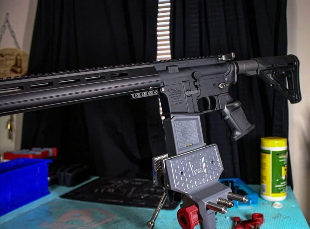 In order to demonstate how the Real Avid AR-15 Armorer's Master Kit can more or less do it all, I documented the assembly of my new rifle, which paired a Ballistic Advantage barrel with a Luth-AR upper set in an Anderson lower -- and built with the Armorer's Master Kit.