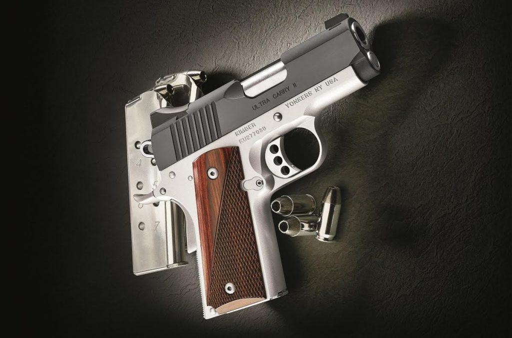 Kimber’s M1911 game is top of the heap.