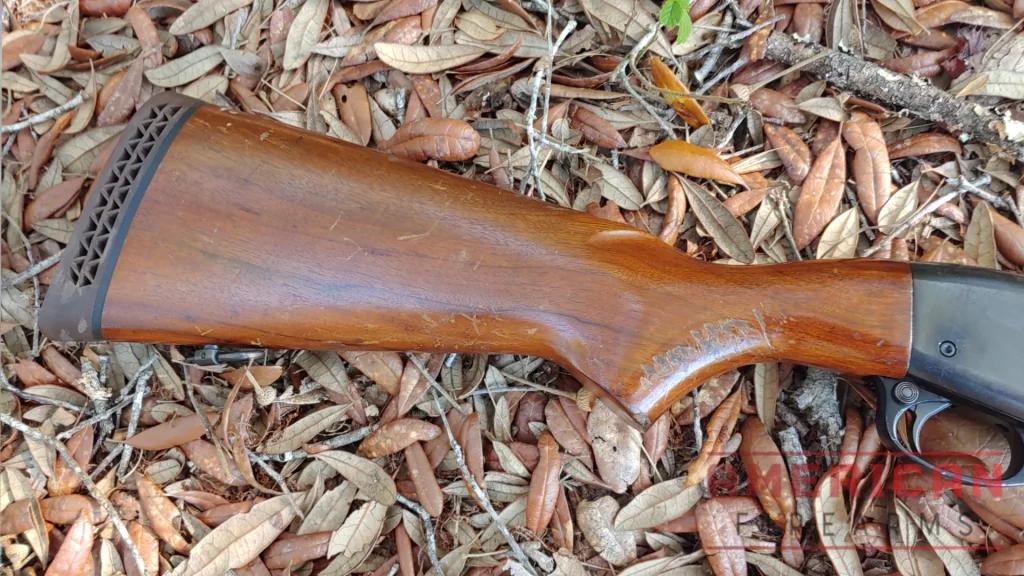 The Remington 870's stock has a 14-inch LOP, which is decidedly standard.