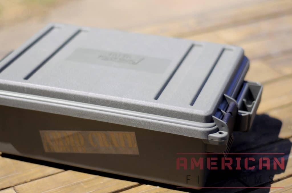 The MTM Case is about as simple as it gets when it comes to ammo storage.