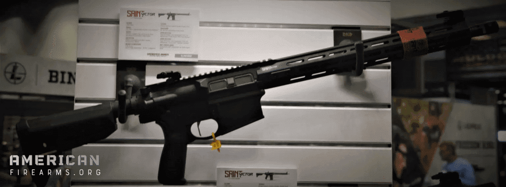Springfield Saint Victor featured at the SHOT Show