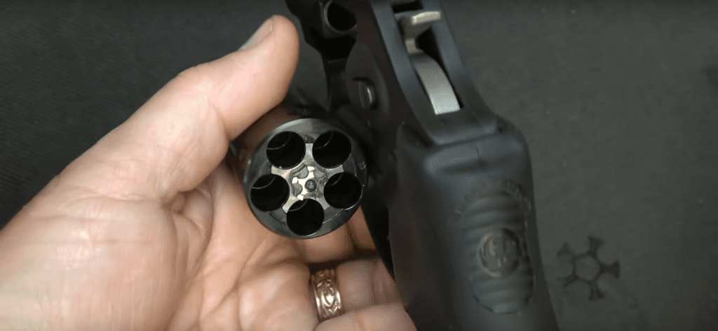 The LCR is a five-shot wheelgun that packs a big punch thanks to the .357 Mag round