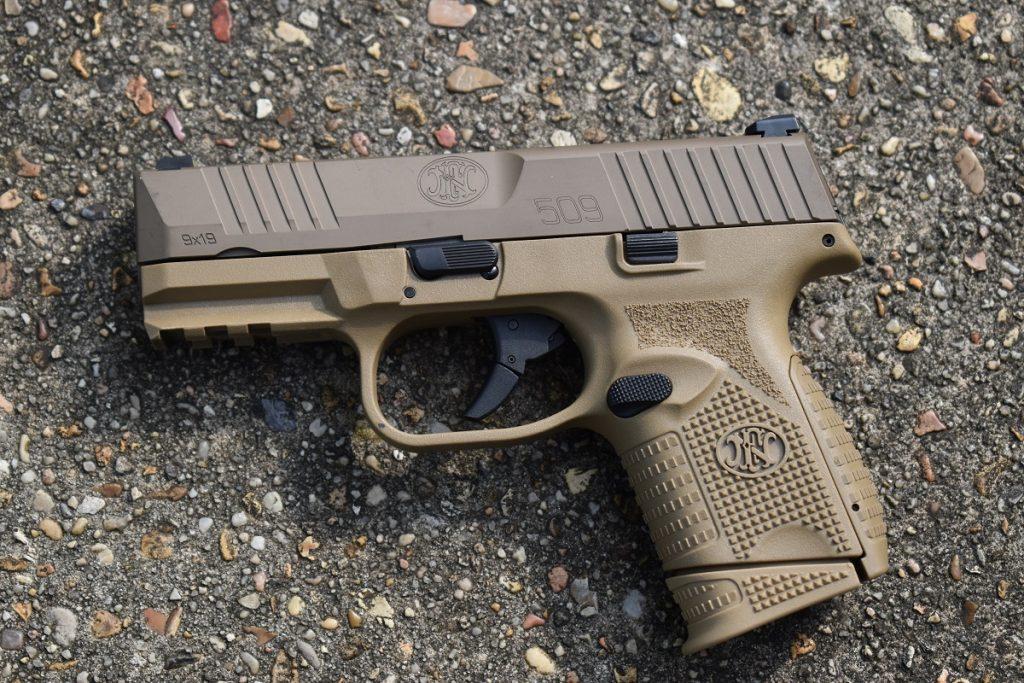 The FN 509 in the wild.