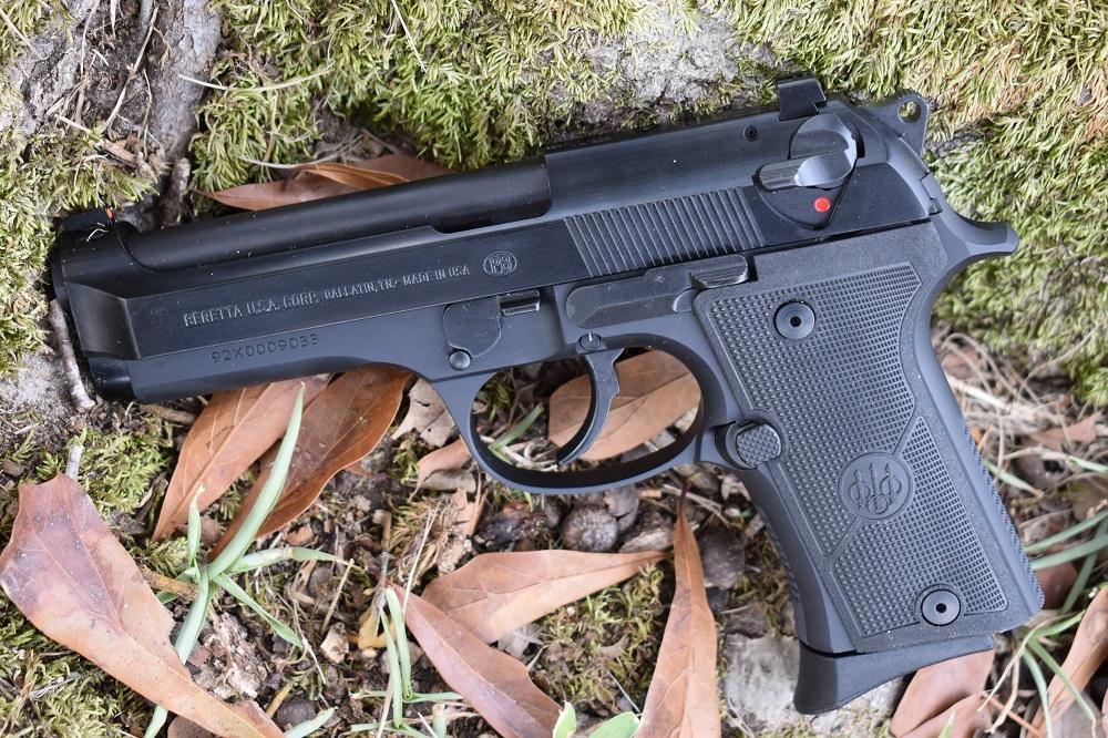 The instantly recognizable Beretta 92 is more than a classic design -- it's one of the most proven 9mm pistols in the world. No list of the best 9mm pistols would be complete without it.