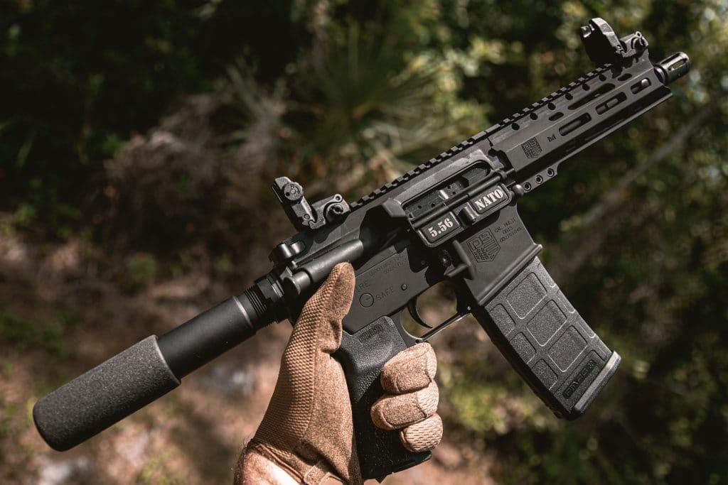 The DB15 pistol series hit the market hot on the tail of the SB Tactical brace.