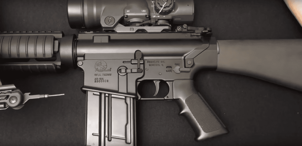 The modern Armalite AR is geared towards 3-Gun and practical rifle competition.