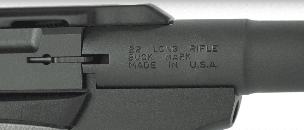 Best 22 LR Pistols_Browning Buck Mark Camper UFX-3
