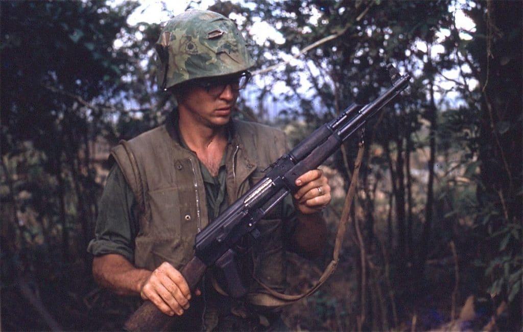 Soon enough, American Soldiers and Marines got to see AKs first-hand and up close in a place called Vietnam.