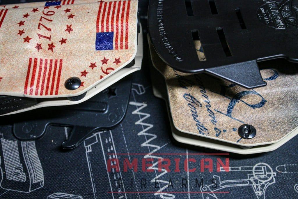 The attention to detail on the printed WTP holsters is fantastic.